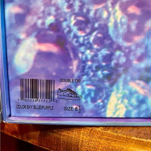 vintage havana double dip sneakers - Picture 10 of 10